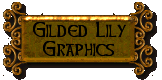Gilded Lily Graphics Logo